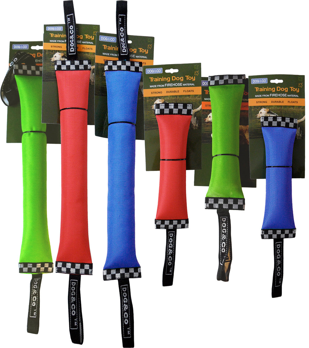 Dog & Co Fire Hose Stick Training Dog Toy