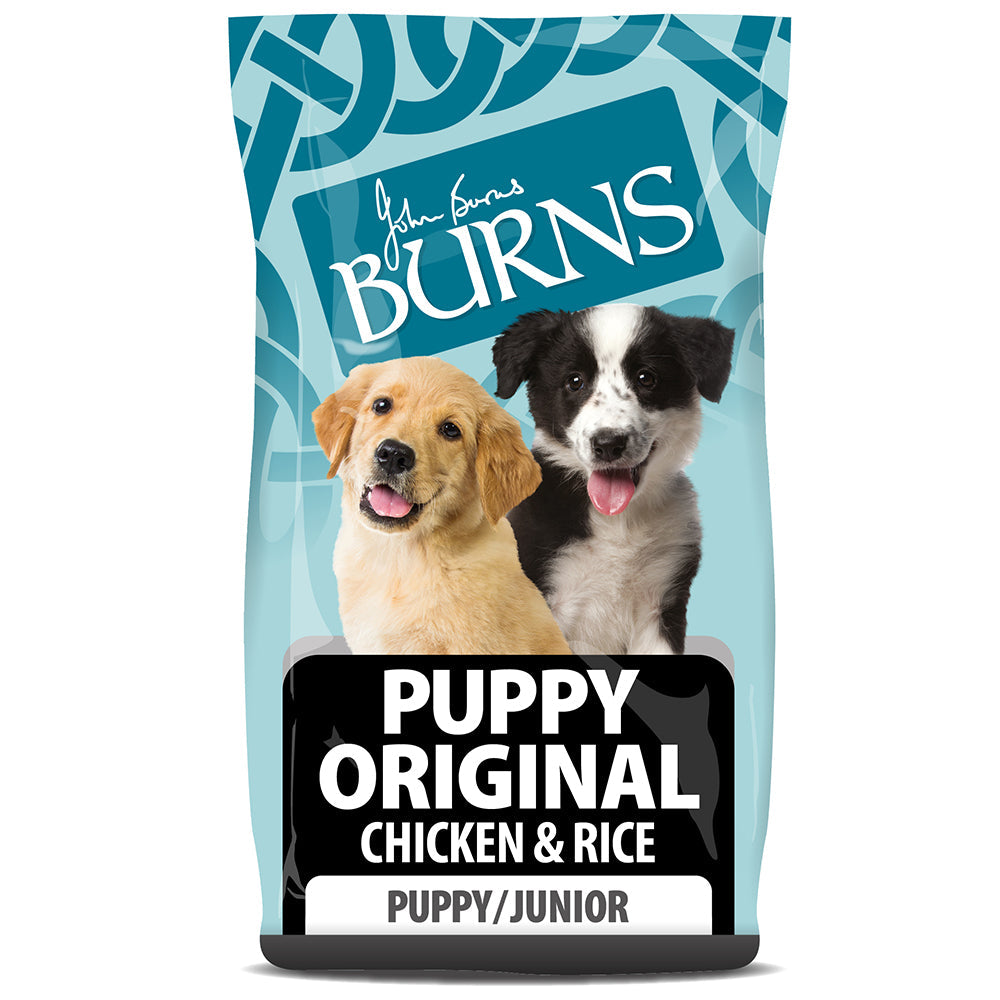 Burns Original Chicken & Rice Dry Dog Food for Puppies, 2kg