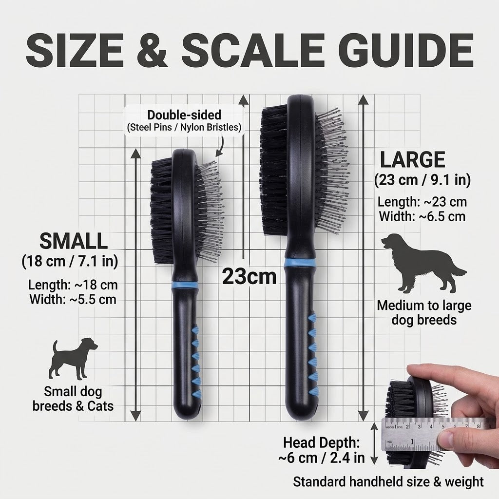 Nobby Comfort Line Double Brush