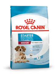 Royal Canin Starter Dry Dog Food for Medium Breed Mother & Babydog