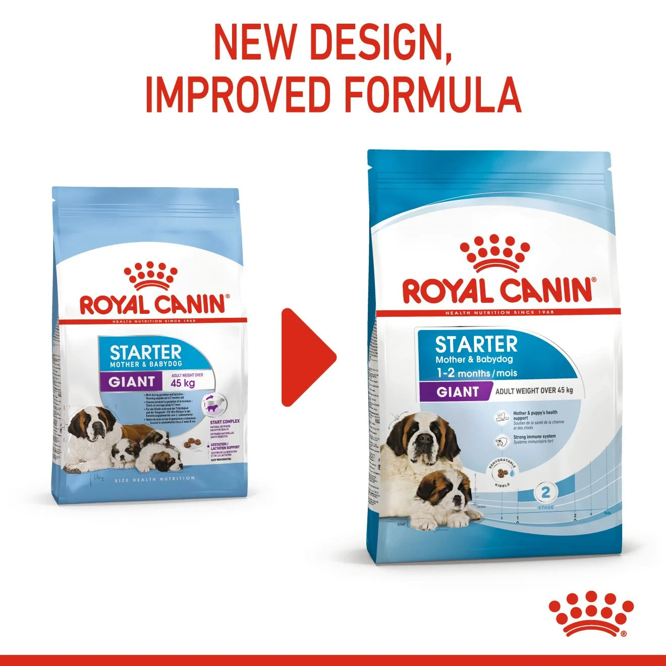 Royal Canin Starter Dry Dog Food for Extra Large Breed Mother & Babydog, 15kg
