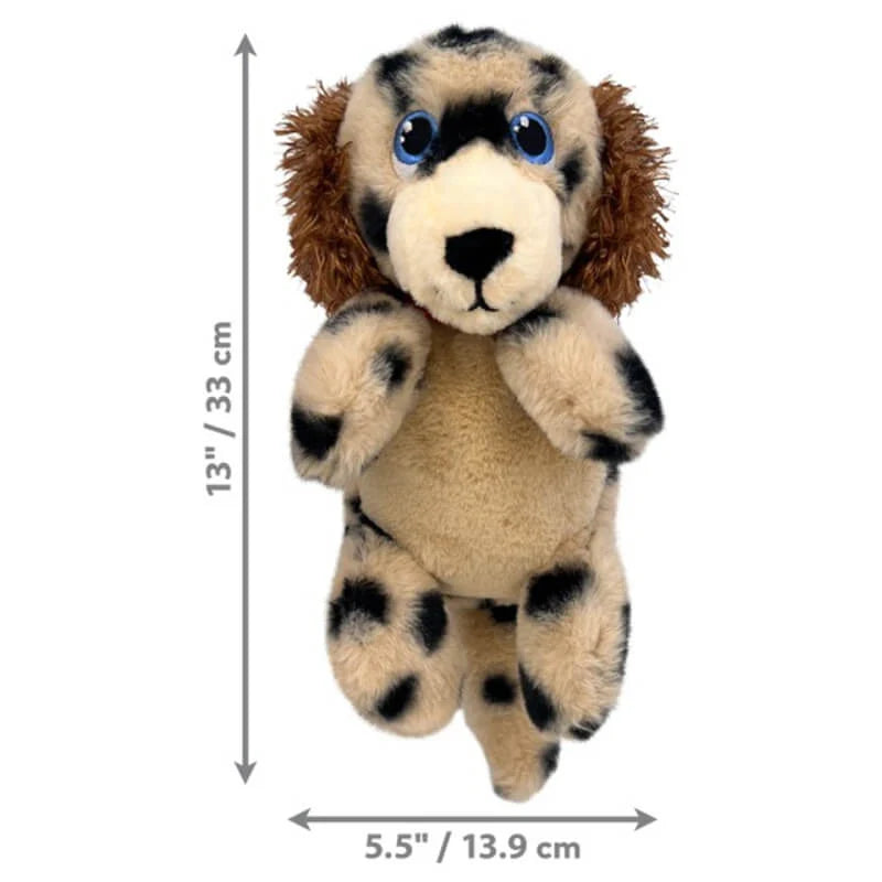 Kong Comfort Pups Spot Dog Toy, Medium