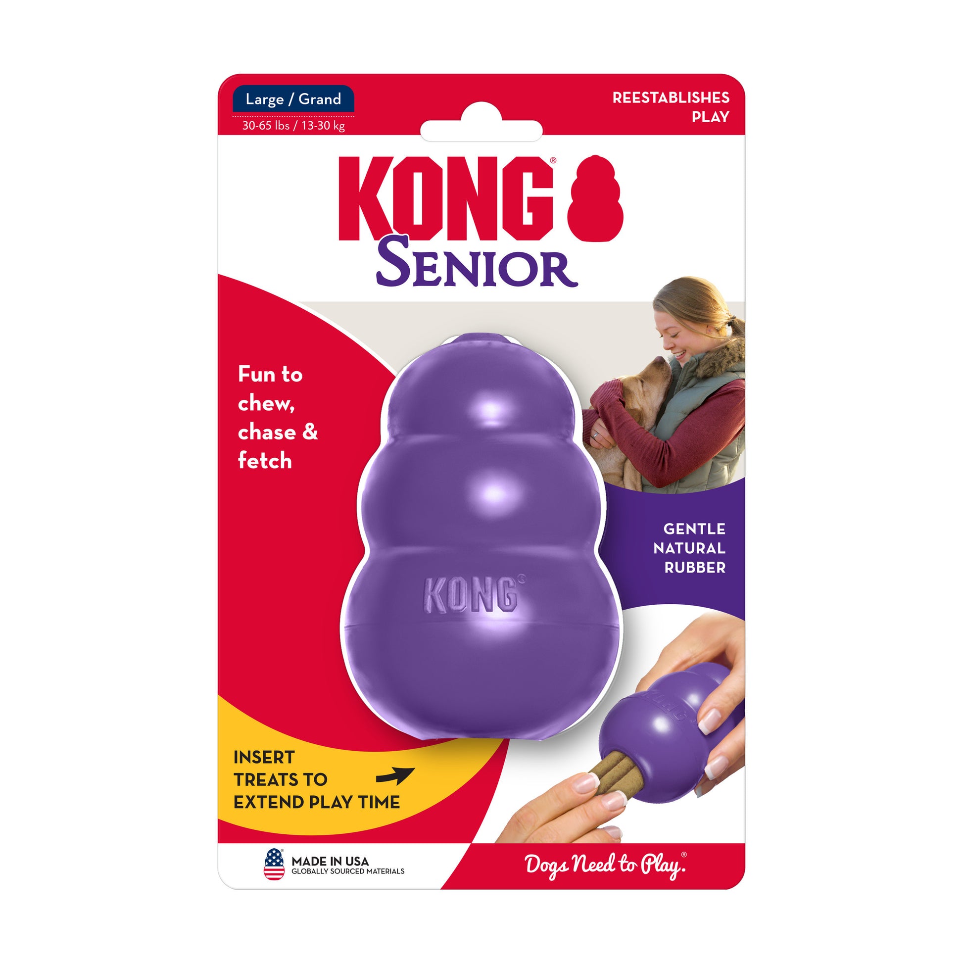 Kong Senior Dog Toy