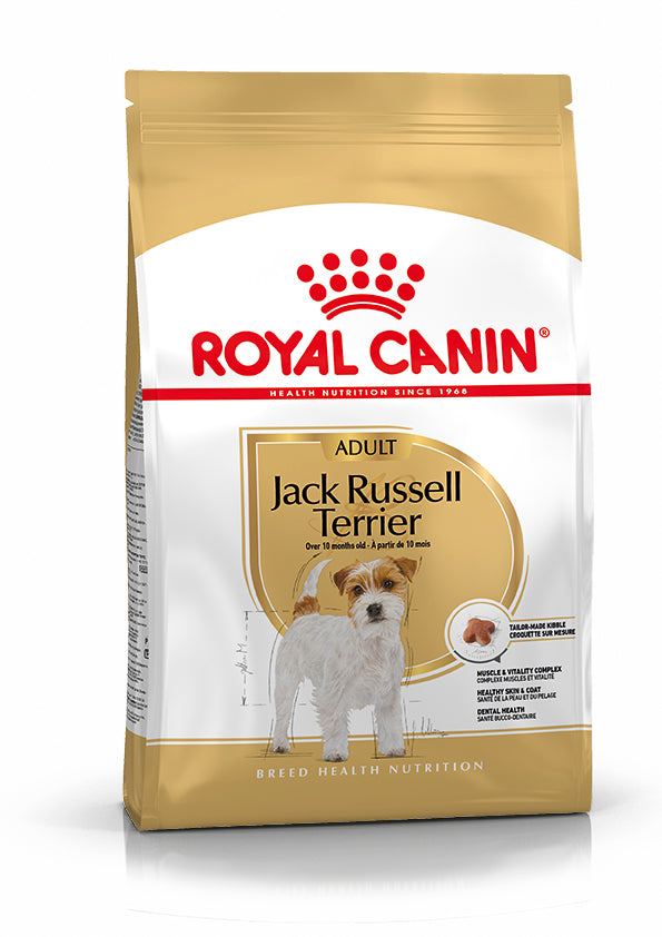 Royal Canin Dry Dog Food for Adult Jack Russell Terriers