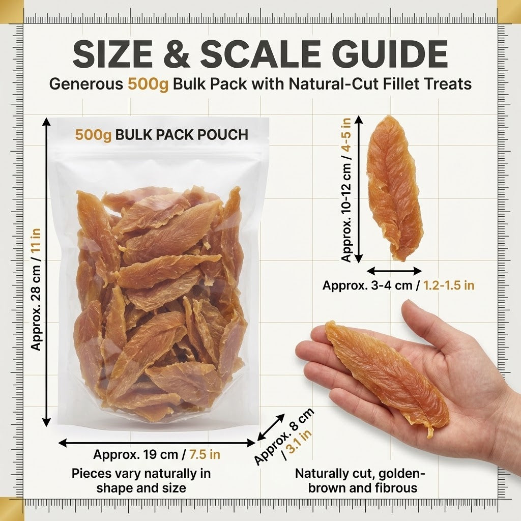 Tip Top Animal Chicken Fillet Dog Treat