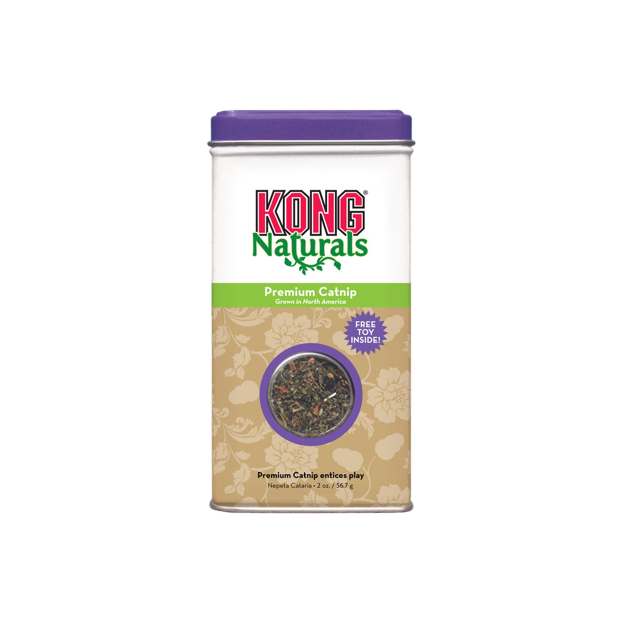 Kong Naturals Premium Catnip, 2oz
