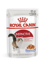 Royal Canin Instinctive Wet Cat Food Thin Slices In Jelly for Adult Cats, 85g