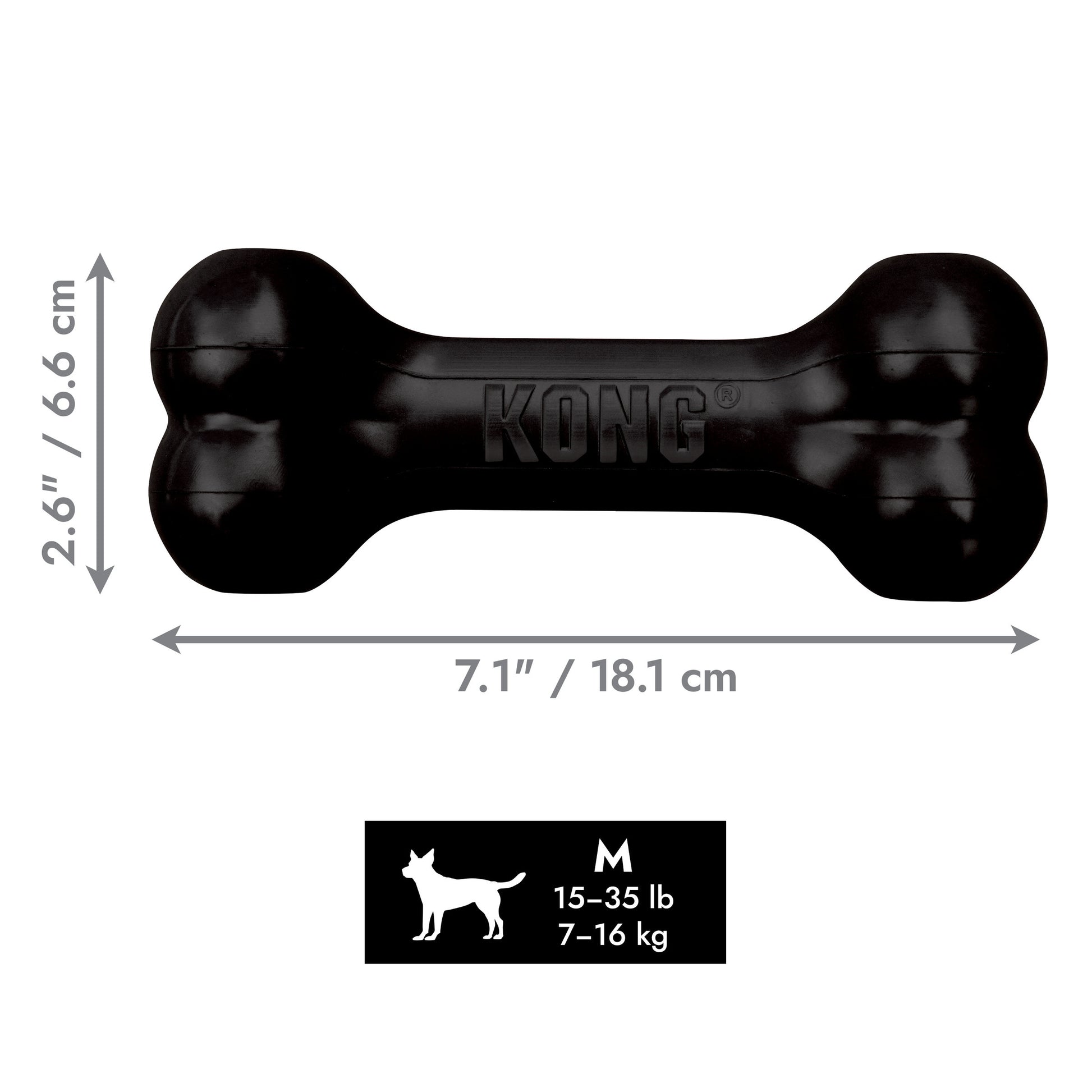 Kong Goodie Bone Extreme Dog Toy