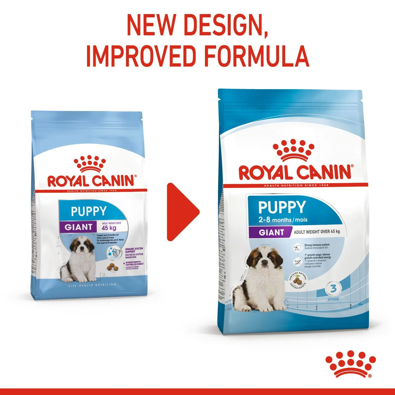 Royal Canin Dry Dog Food for Extra Large Breed Puppies, 15kg