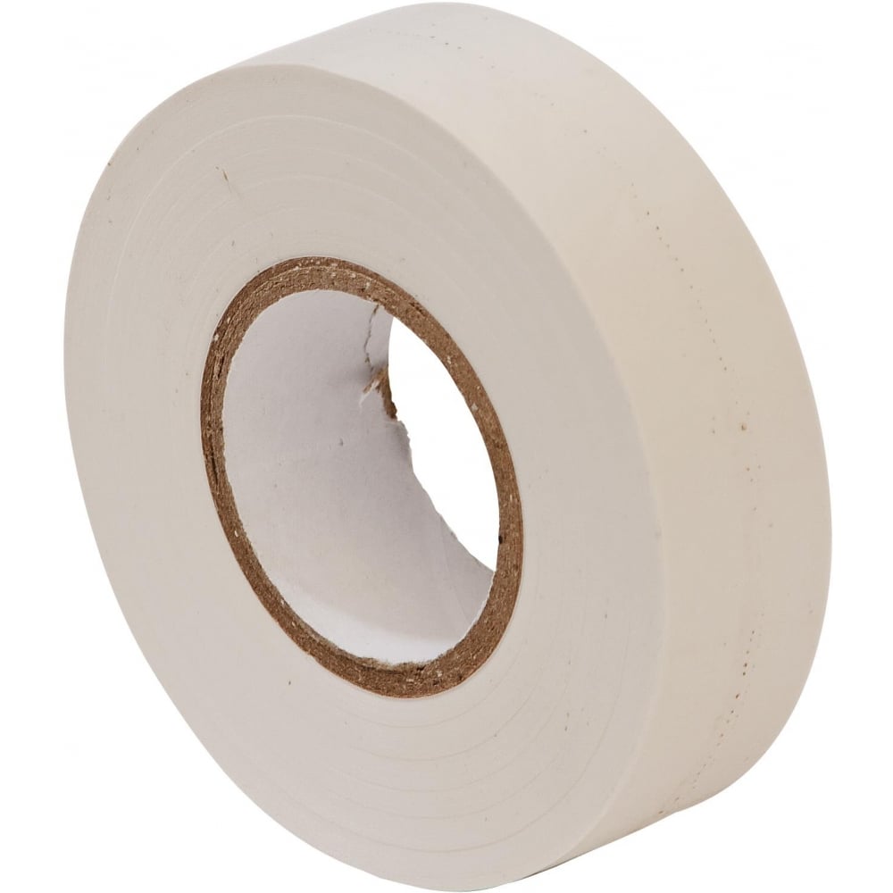 Zexum 19mm 20m Electrical Adhesive PVC Insulation Tape, White