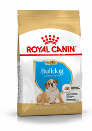 Royal Canin Dry Dog Food for Bulldog Puppies, 3kg
