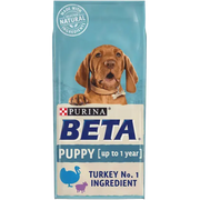 Beta Turkey & Lamb Dry Dog Food for Puppies, 14kg