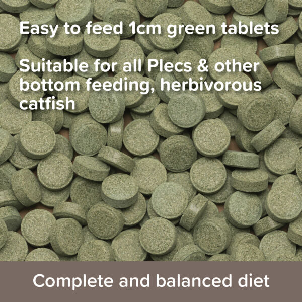 King British Plecostomus Tablets, 50g