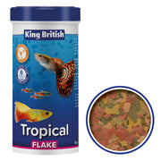 King British Tropical Fish Flake, 28g