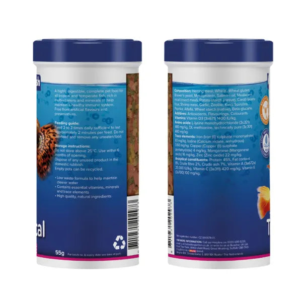 King British Tropical Fish Flake