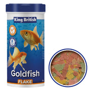 King British Goldfish Flake, 28g