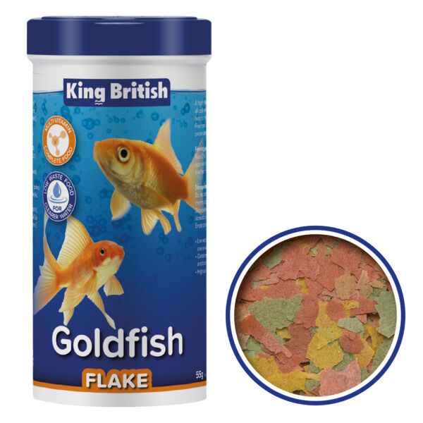 King British Goldfish Flake, 28g