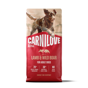 Carnilove Lamb & Wild Boar Dry Dog Food for Adult Dogs