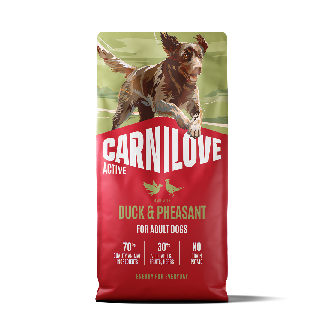 Carnilove Duck & Pheasant Dry Dog Food for Adult Dogs