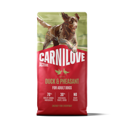 Carnilove Duck & Pheasant Dry Dog Food for Adult Dogs