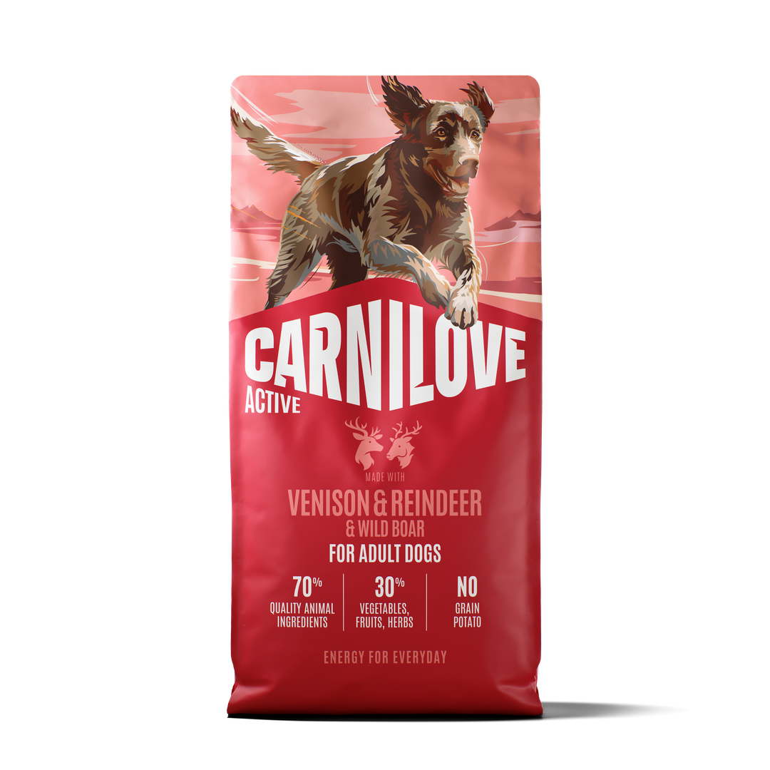 Carnilove Reindeer Dry Dog Food for Adult Dogs