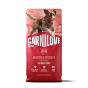Carnilove Venison & Reindeer Dry Dog Food for Adult Dogs