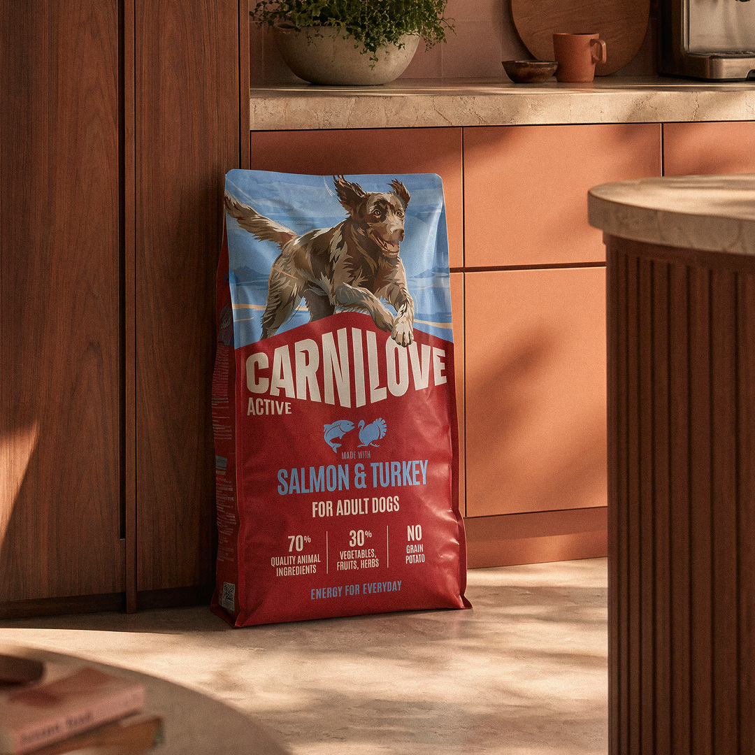 Carnilove Salmon & Turkey Dry Dog Food for Adult Dogs