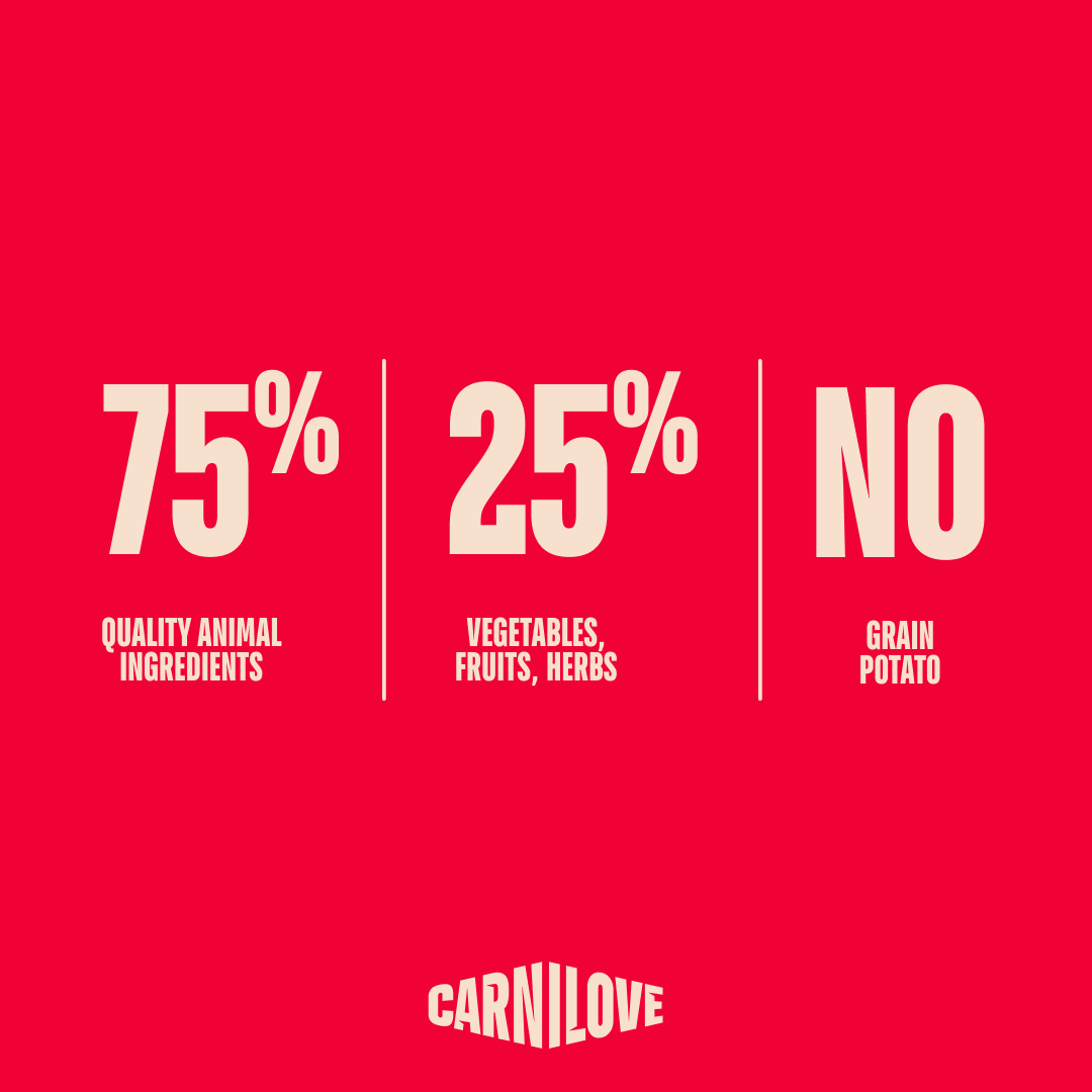 Carnilove Salmon & Turkey Dry Dog Food for Puppies