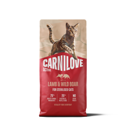 Carnilove Lamb & Wild Boar Dry Cat Food for Adult Cats