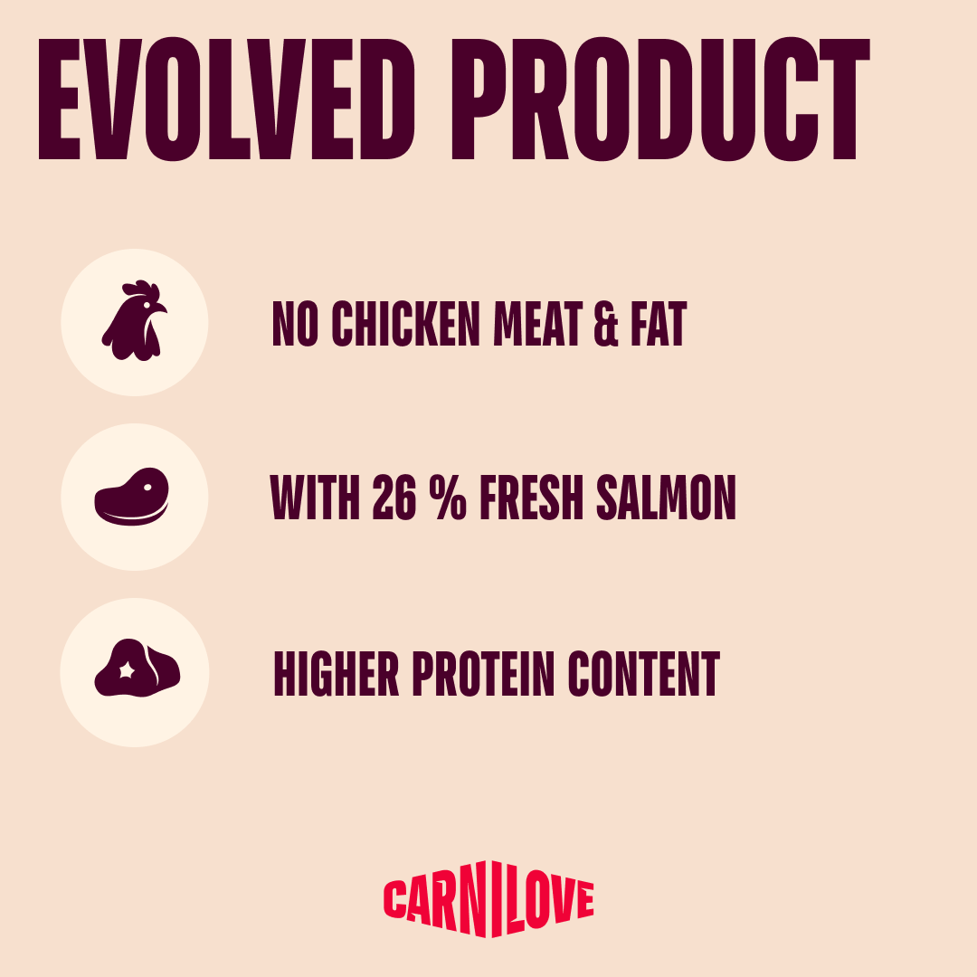 Carnilove Salmon & Turkey Dry Cat Food for Adult Cats