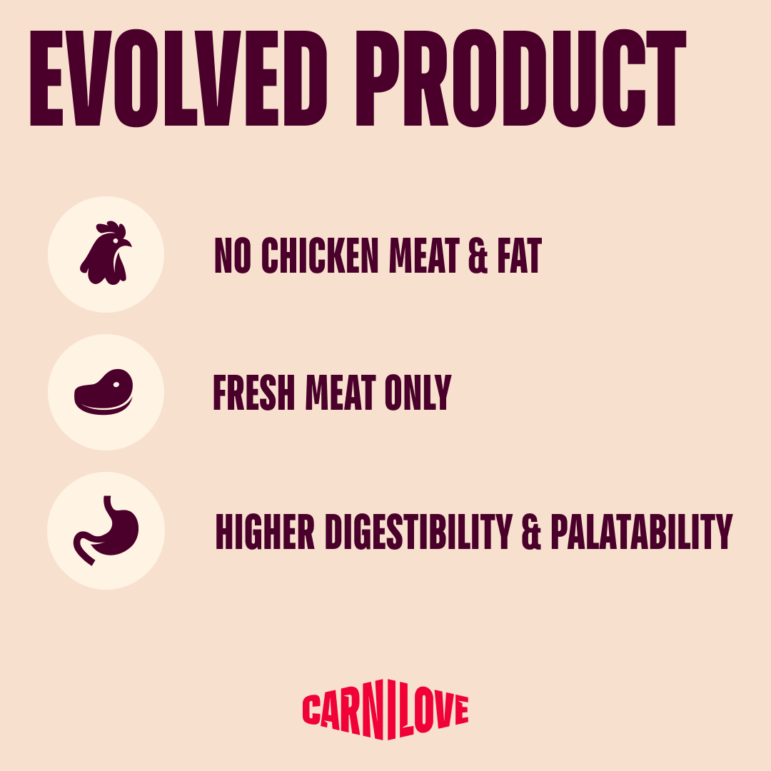 Carnilove True Fresh Turkey Dry Dog Food for Adult Dogs, 1.5kg