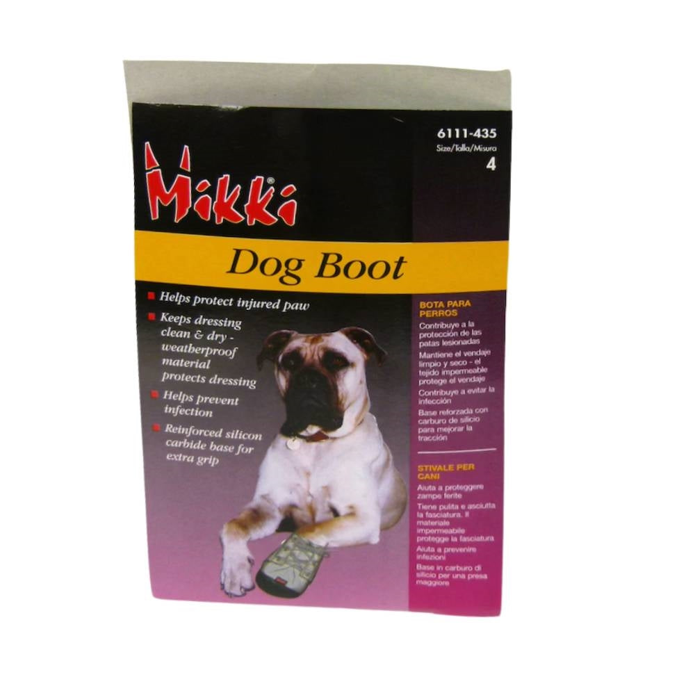 Mikki Waterproof Paw Protector Dog Boot, Size 1