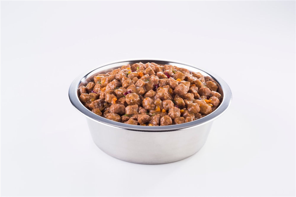 Naturo Grain & Gluten Free Turkey in a Herb Gravy Wet Dog Food for Adult Dogs, 390g