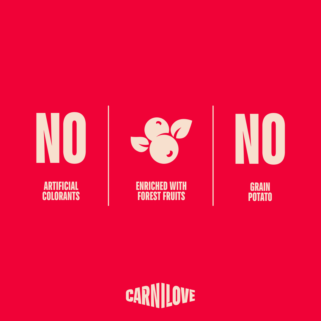 Carnilove Soft Sardine With Strawberries Adult Cat Treats, 50g