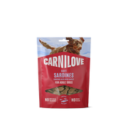 Carnilove Sardines Enriched with Wild Garlic Soft Dog Treats, 200g