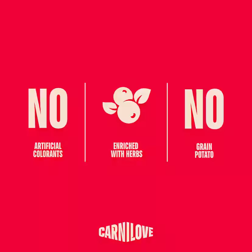 Carnilove Sardines Enriched with Wild Garlic Soft Dog Treats, 200g