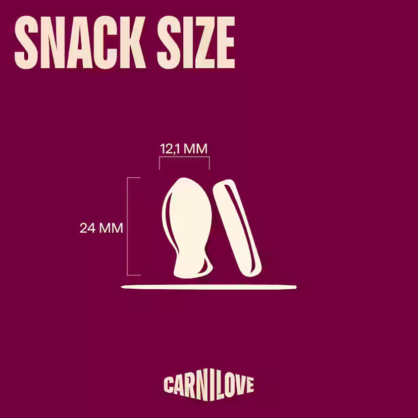 Carnilove Sardines Enriched with Wild Garlic Soft Dog Treats, 200g