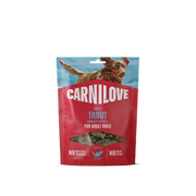 Donation - Carnilove Trout Enriched with Dill Soft Dog Treats, 200g