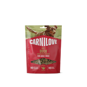 Carnilove Duck Enriched with Rosemary Soft Dog Treats, 200g