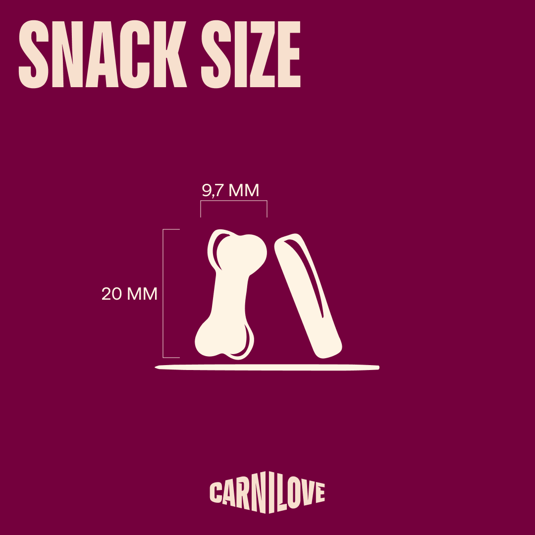 Carnilove Duck Enriched with Rosemary Soft Dog Treats, 200g