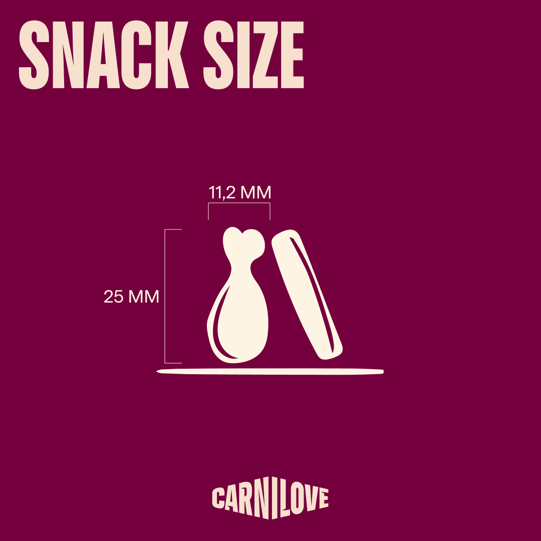 Carnilove Quail Enriched with Oregano Soft Dog Treats, 200g