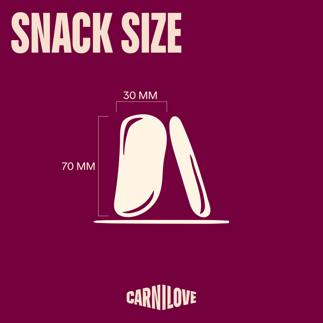 Carnilove Turkey & Rabbit Jerky Bar Dog Treat for Adult Dogs, 100g