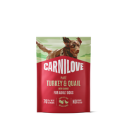 Carnilove Turkey & Quail with Carrot Wet Dog Food for Adult Dogs, 300g