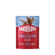 Carnilove Turkey & Salmon with Blueberries Wet Dog Food for Puppies, 300g