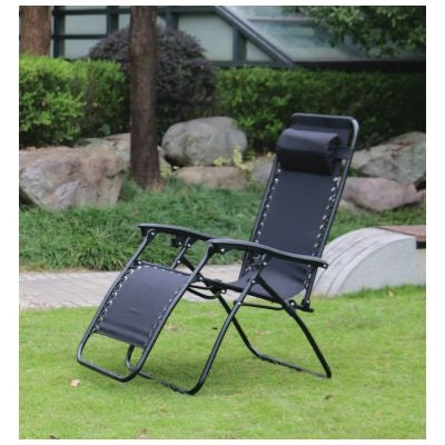Redwood Oxford Reclining Chair, Black