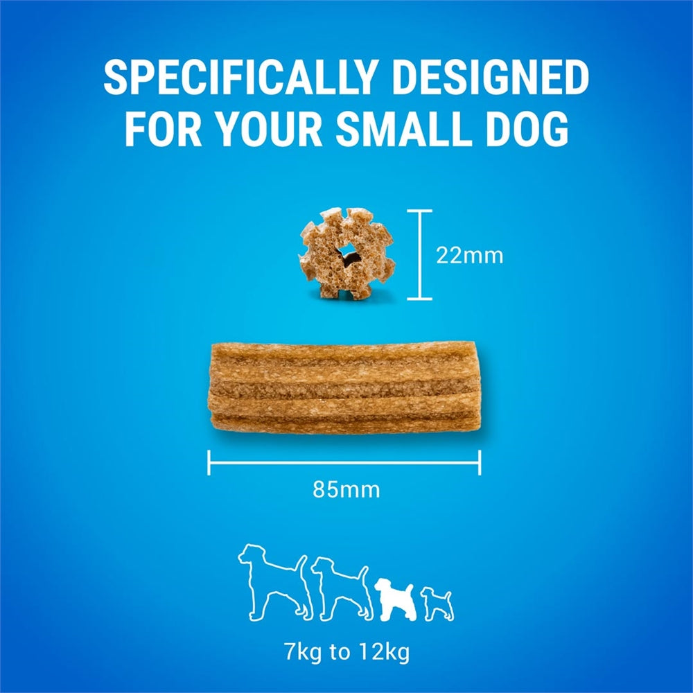 Purina Dentalife Small Dog Dental Dog Chews, 21 Sticks