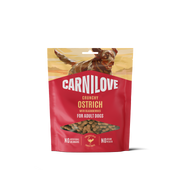 Carnilove Ostrich with Blackberries Crunchy Dog Treats, 200g