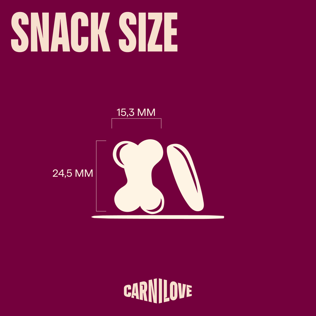 Carnilove Ostrich with Blackberries Crunchy Dog Treats, 200g