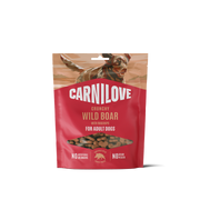 Carnilove Wild Boar with Rosehips Crunchy Dog Treats for Active Dogs, 200g