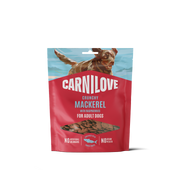 Carnilove Mackerel with Raspberries Crunchy Dog Treats, 200g